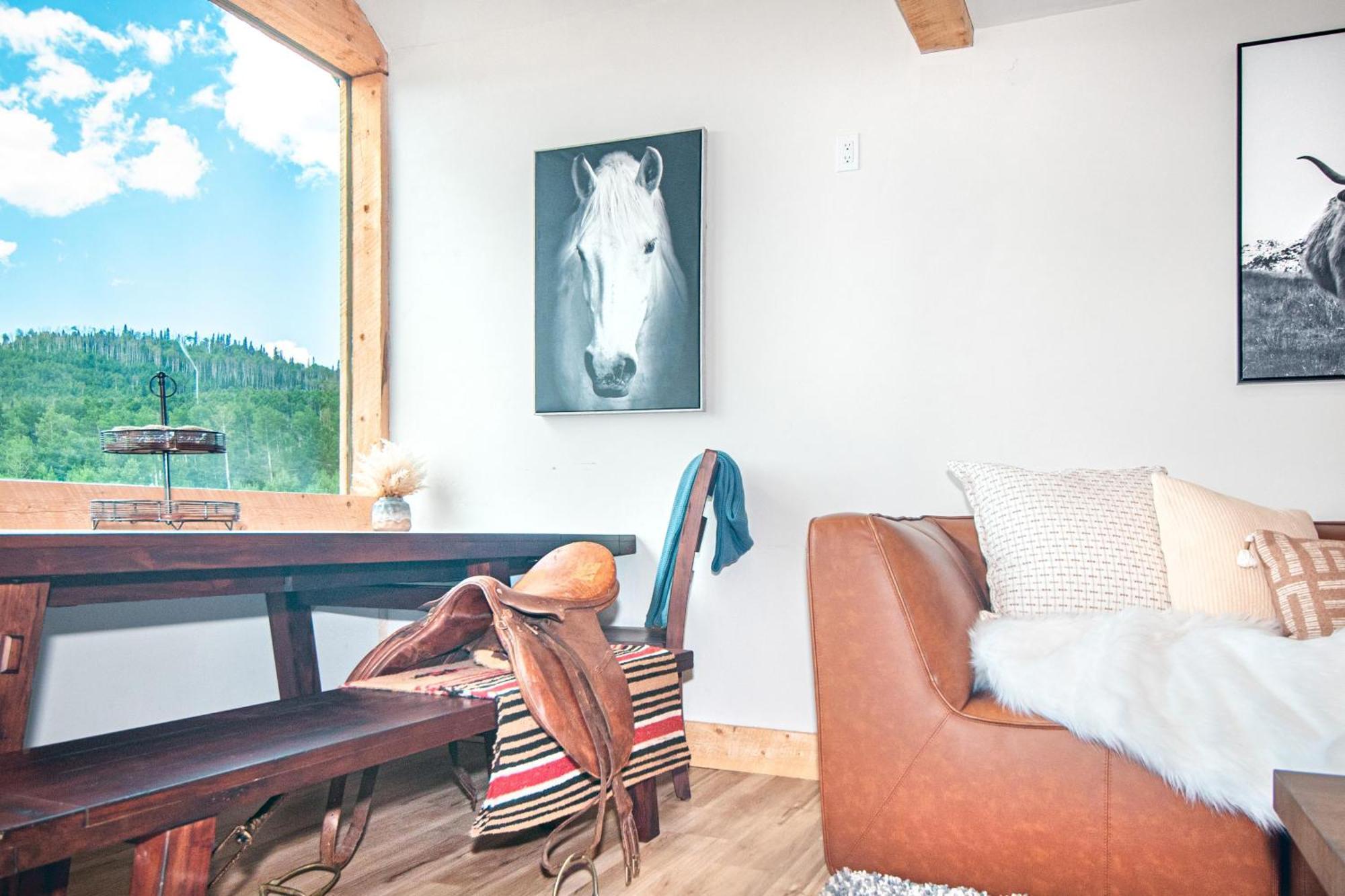 Vila Eml 1 Pack Saddle Jack Cabin Paonia Exteriér fotografie