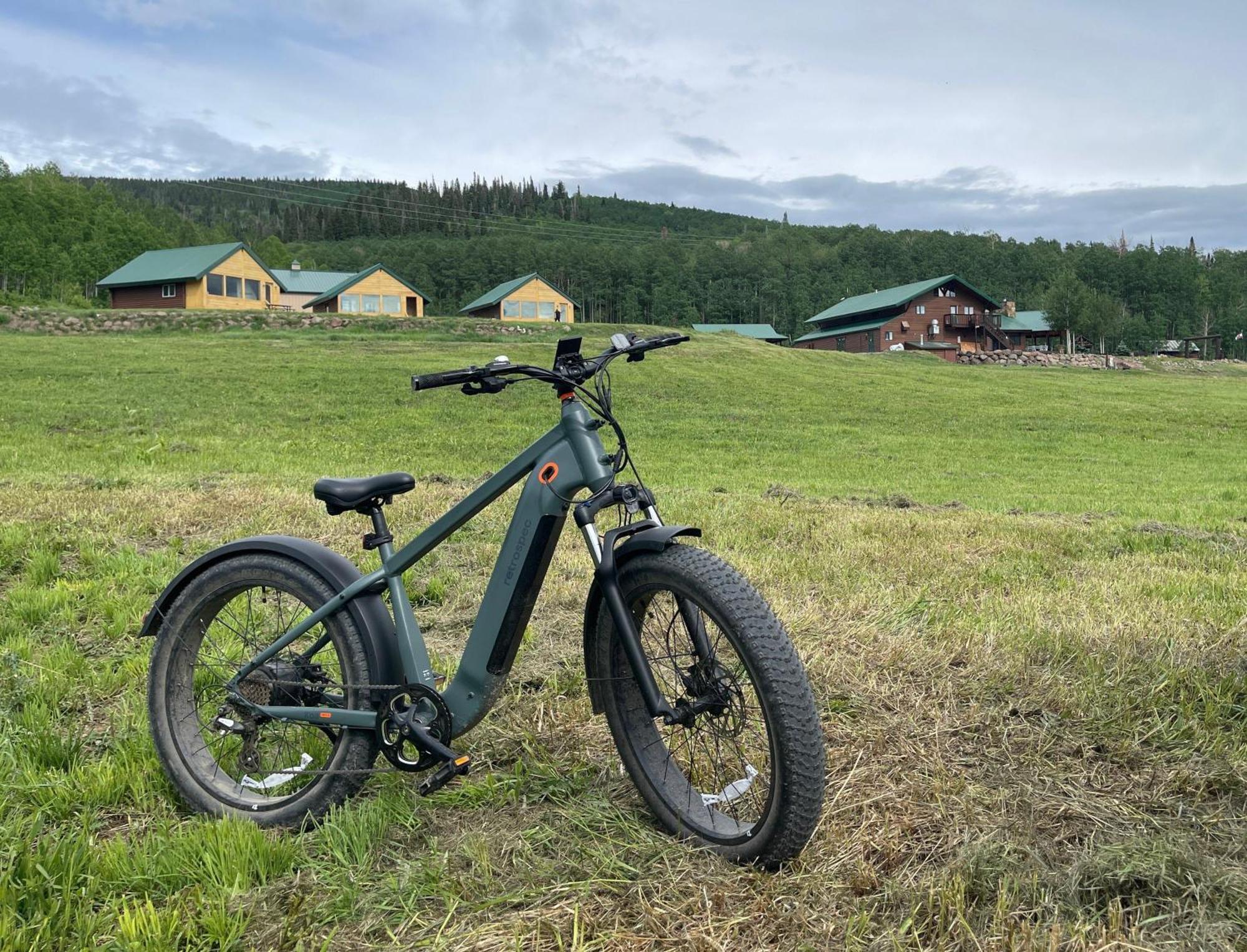 Vila Eml 1 Pack Saddle Jack Cabin Paonia Exteriér fotografie